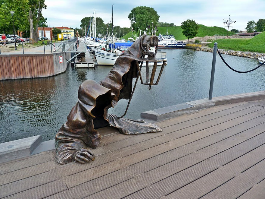 Black Ghost, Klaipeda, Lithuania