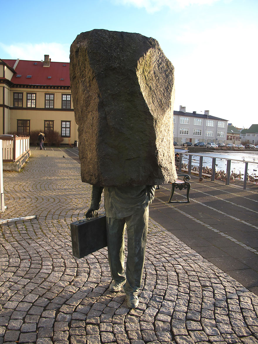The Unknown Official, Reykjavik, Iceland