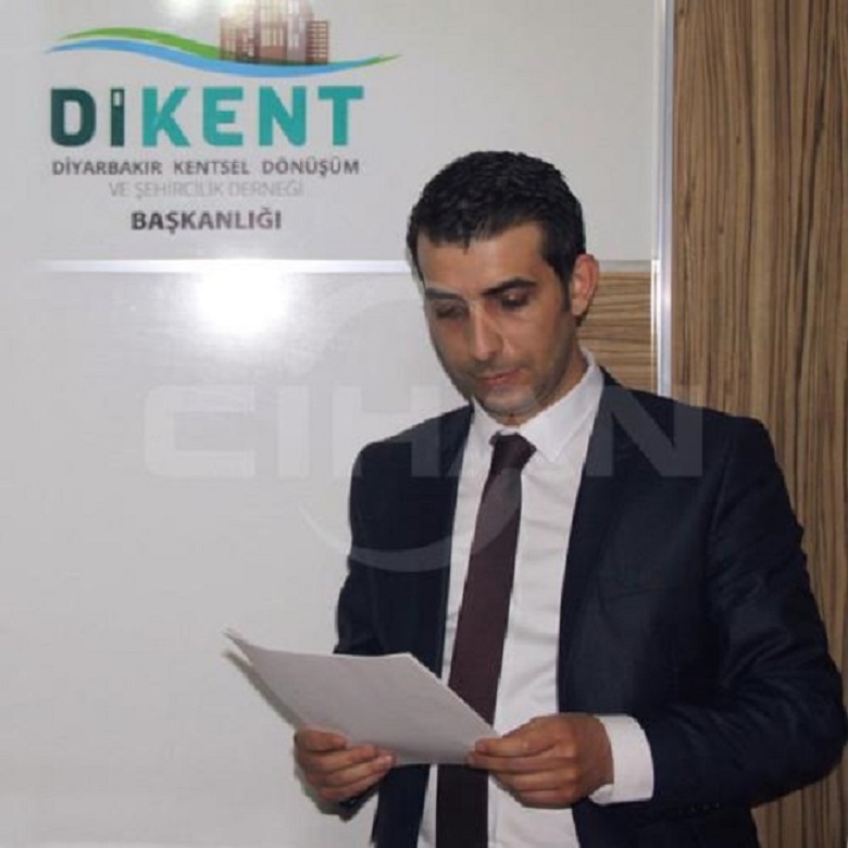 Diyarbakır Kentsel Dönüşüm ve Şehircilik Derneği Sur açıklaması