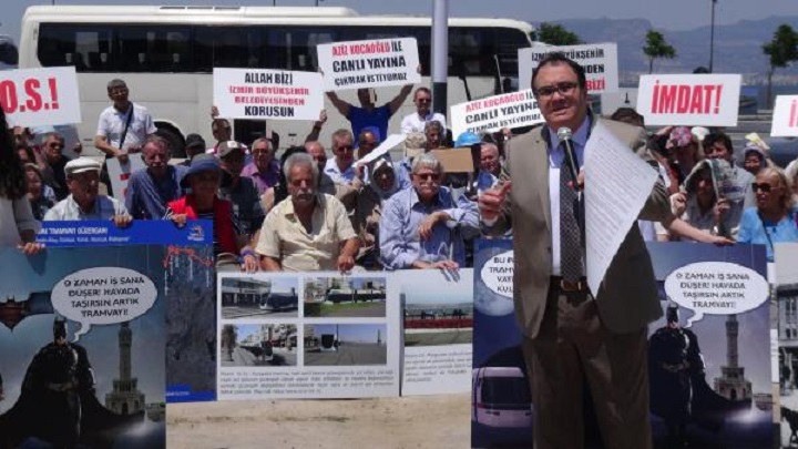 İzmir’de Tramvaylar Mahkemelik Oldu