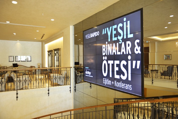 Yeşil Rapido 2.Yeşil Binalar ve Ötesi Konferansı düzenlendi