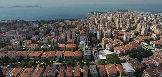 Bağdat Caddesinde 76 Kentsel Dönüşüm Projesi Var