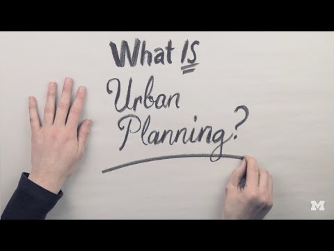 What Is Urban Planning?
