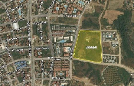 Antalya Manavgat Sorkun Mahallesi mesire yeri imar planı onaylandı