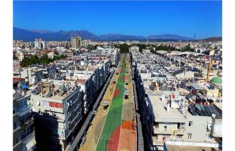 Antalya Şarampol Caddesi’nde sona gelindi