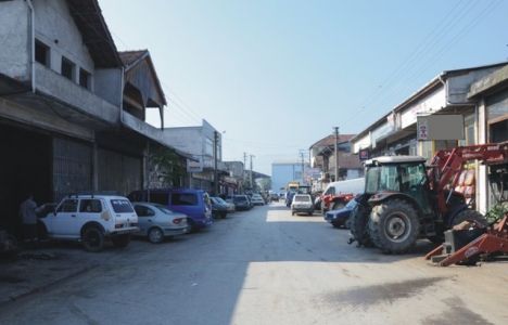 Düzce Eski Sanayi Sitesi el birliğiyle dönüşecek