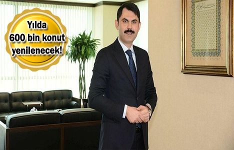 Emlak Konut mahalle ölçeğinde dönüşüm projeleri inşa edecek