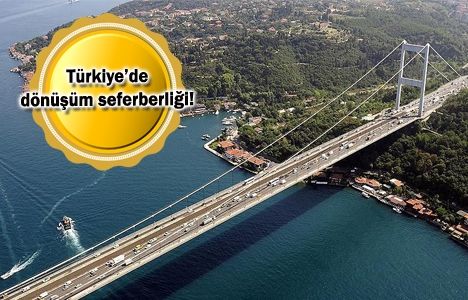 İstanbul’da yılda 200 bin konut dönüşecek