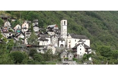 İsviçre'deki Corippo köyü otel projesi haline geldi