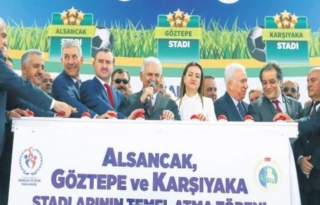 İzmir’in 3 stadı Şubat 2019’da tamamlanıyor