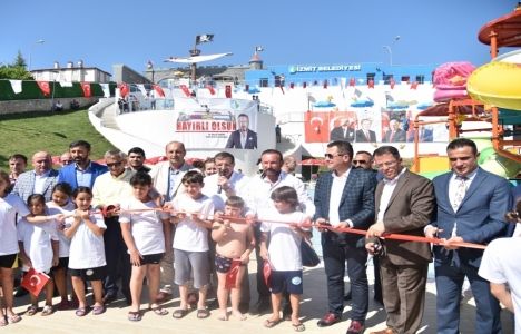 İzmit Aquapark açıldı