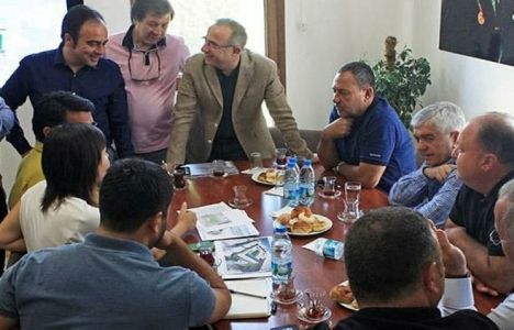 Karşıyaka Stadı'nın imar değişikliği görüşüldü