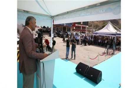 Kayseri Yahyalı’nın çehresi değişiyor