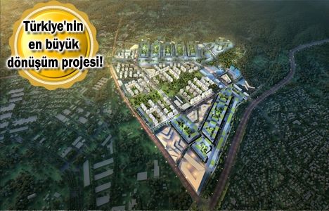 Kepez Santral kentsel dönüşüm projesinde inşaat başladı!