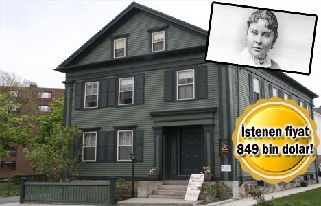 Lizzie Borden’ın ABD’deki evi satılıyor