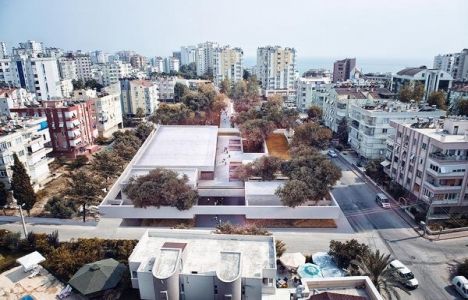 Muratpaşa Çok Amaçlı Gösteri Merkezi 2018’de tamamlanacak