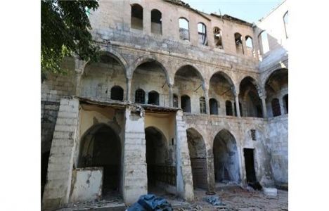 Şanlıurfa Barutçu Hanı restoresi tamamlandı