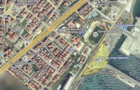 Tekirdağ Süleymanpaşa Liman Alanı imar planı onaylandı