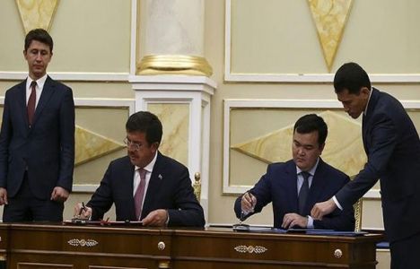 Türkiye ile Kazakistan arasında 590 milyon dolarlık imza!