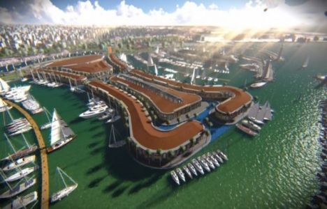 Tuzla Marina Projesi’ne birincilik ödülü