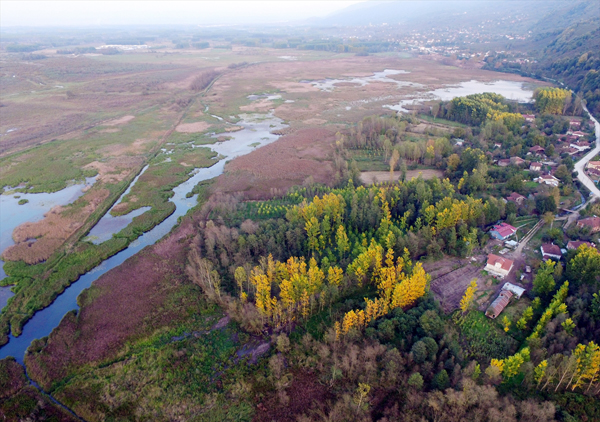 Efteni Kuş Cenneti için yeni proje hayata geçiyor