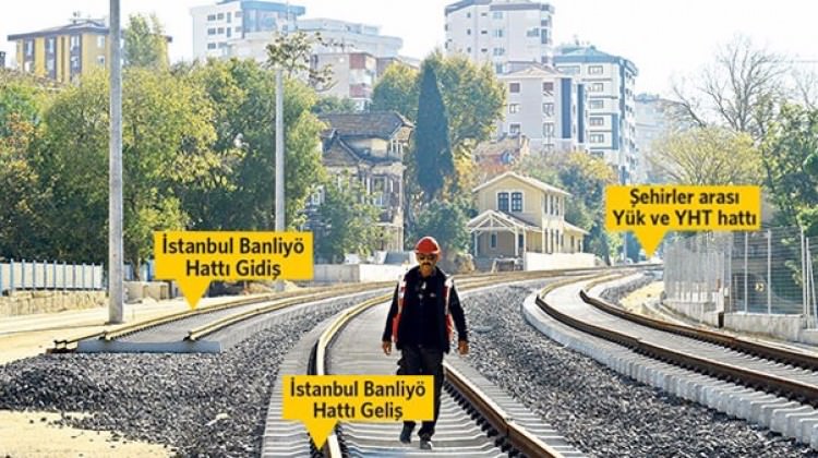 Gebze-Halkalı arası 80 dakika kısalacak