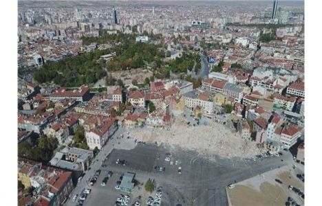 Konya’da kentsel dönüşüm tüm hızıyla devam ediyor