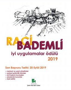       RACİ BADEMLİ İYİ UYGULAMALAR ÖDÜLÜ-2019