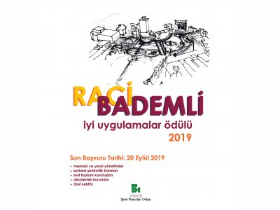       RACİ BADEMLİ İYİ UYGULAMALAR ÖDÜLÜ-2019