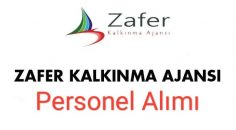 Zafer Kalkınma Ajansı Personel Alımı