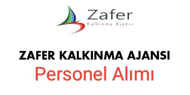 Zafer Kalkınma Ajansı Personel Alımı