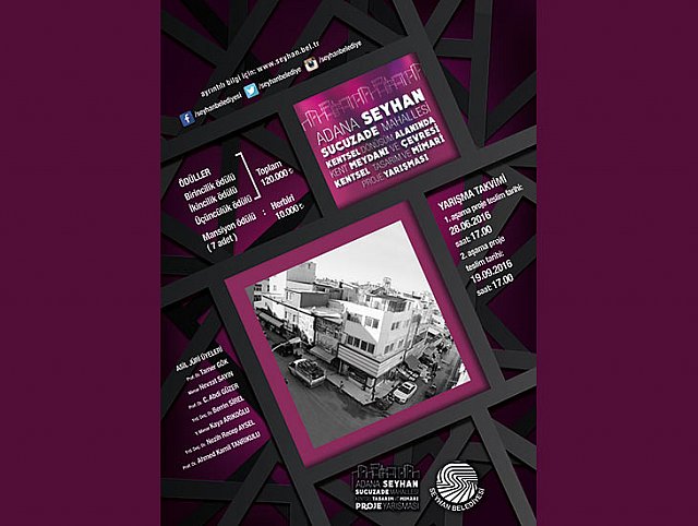 Adana – Seyhan Sucuzade Mahallesi Kentsel Dönüşüm Alanında Kent Meydanı ve Çevresi Kentsel Tasarım ve Mimari Proje Yarışması