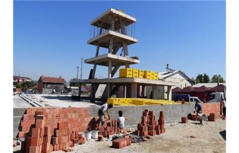 Kocaeli Mehmetağa Mahallesi semt meydanı projesi tamamlanıyor