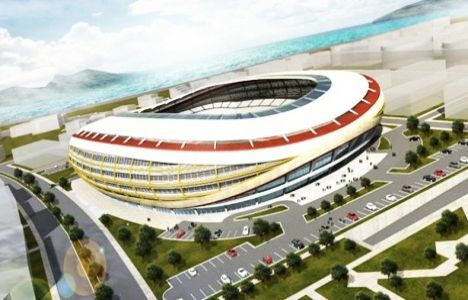 Göztepe Stadı’nda çalışmalar tüm hızıyla devam ediyor!